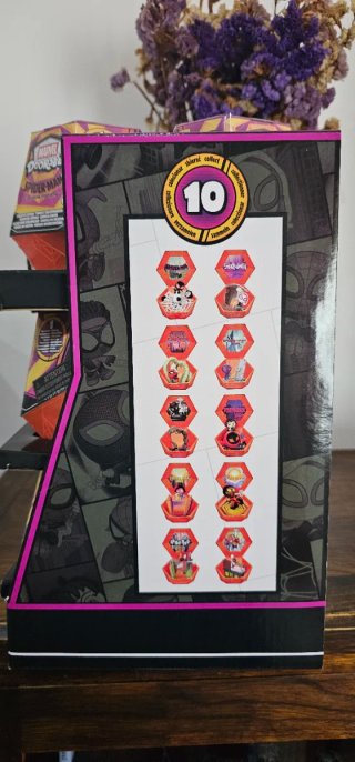 Marvel Doorables Spider-Man Colección