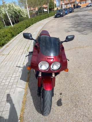 Kawasaki ZXR 750 J Burdeos