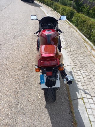 Kawasaki ZXR 750 J Burdeos