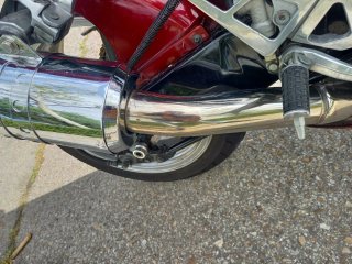 Kawasaki ZXR 750 J Burdeos