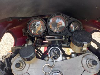 Kawasaki ZXR 750 J Burdeos