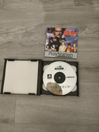Tekken 2 Platinum completo PS1