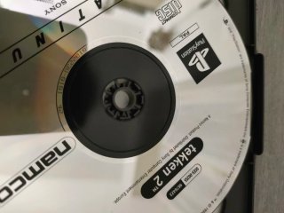 Tekken 2 Platinum completo PS1