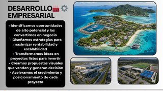 DAMOS FORMA A TU PROYECTO O IMPULSAMOS TU NEGOCIO!
