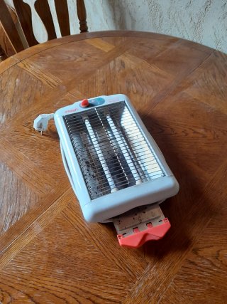Tostador Ufesa 600W