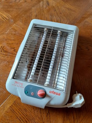 Tostador Ufesa 600W