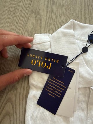 Polo Ralph Lauren T-shirt Bianca