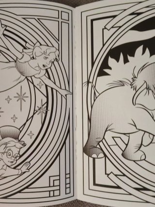 Libro para colorear Disney + regalo caja colores