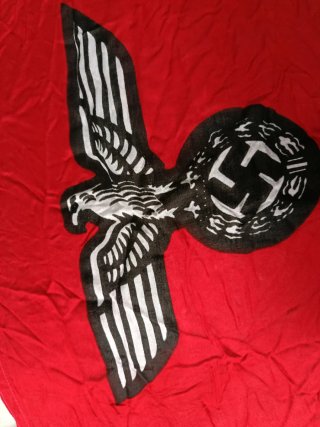 Bandera Reich Algodon