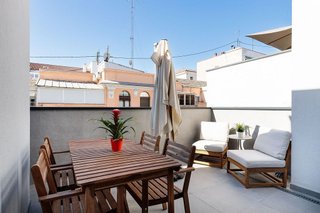 Ático en alquiler en Guindalera en Madrid