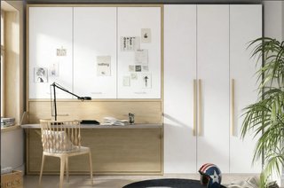 CAMA ABATIBLE CON ESCRITORIO SONRÍE 67 | Ahorra es