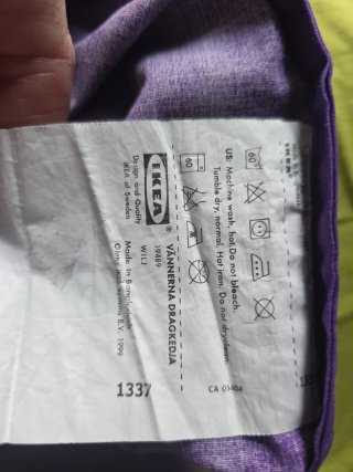 Funda nórdica 90cm cremallera