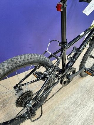 Bicicleta niños 20 Pulgadas MTB 6-9 Años EXPL 500 negro