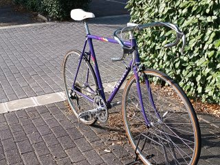 Bicicleta Morada Peugeot