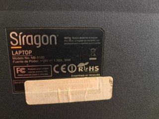 Portátil Siragon NB-3100