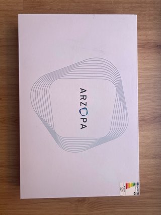 Monitor Portátil ARZOPA 17.3 Negro/Blanco