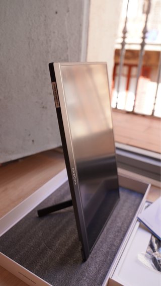 Monitor Portátil ARZOPA 17.3 Negro/Blanco
