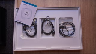 Monitor Portátil ARZOPA 17.3 Negro/Blanco