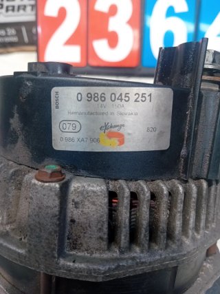 Alternador BMW Land Rover 0986045251 0986XA7906