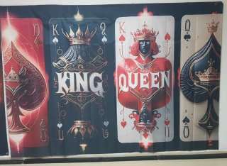 Banner Cartas Rey y Reina