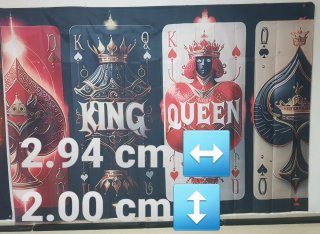 Banner Cartas Rey y Reina