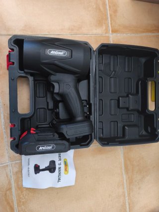 Sopladora Andowl nueva en caja