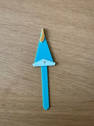 Marcapaginas impresos 3D de “Atelier os witch hat”