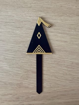 Marcapaginas impresos 3D de “Atelier os witch hat”