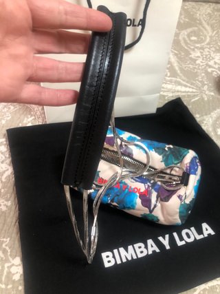 Bolso Bimba y Lola floral