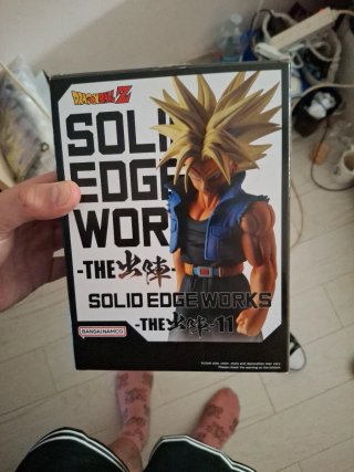 Figura Trunks Dragon Ball Z Solid Edge Works