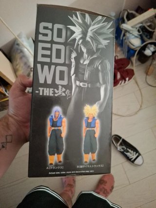 Figura Trunks Dragon Ball Z Solid Edge Works