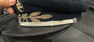 Gorra Renfe Azul y Dorada