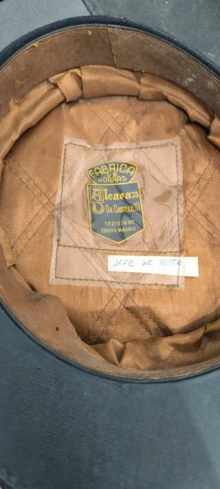 Gorra Renfe Azul y Dorada