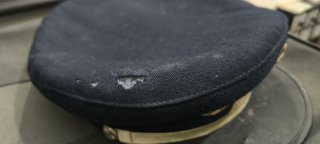 Gorra Renfe Azul y Dorada