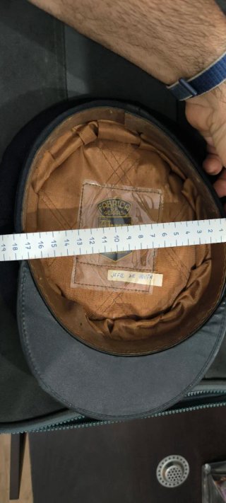 Gorra Renfe Azul y Dorada