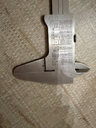 Pie de Rey Calibre Helios