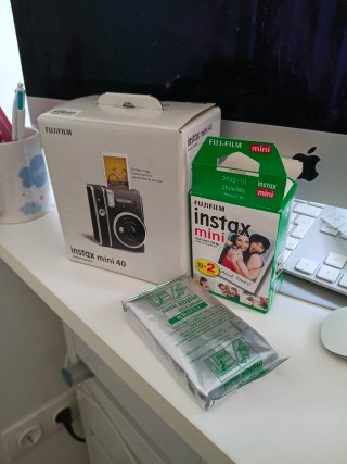 Cámara Instantánea Fujifilm Instax Mini 40