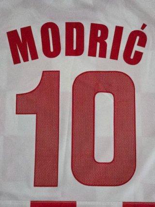Camiseta Croacia 2014 Modric 10