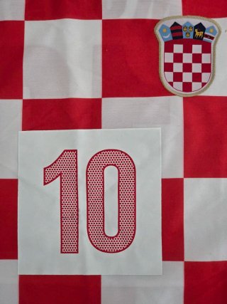 Camiseta Croacia 2014 Modric 10