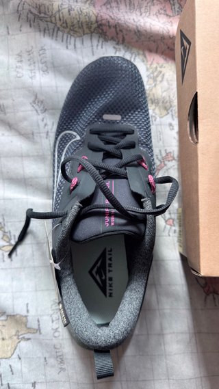 Nike Juniper Trail 2 Gore-Tex Negro/Gris