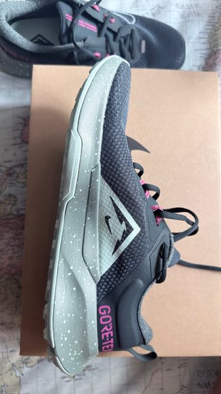 Nike Juniper Trail 2 Gore-Tex Negro/Gris