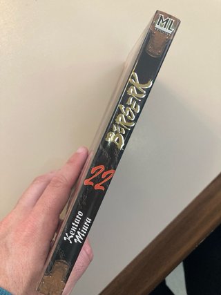 Cómic Berserk n 22