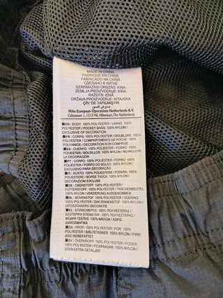 Nike shorts Y2K Sportswear , size XL