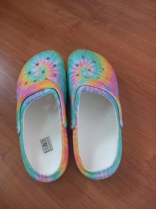 Zuecos Crocs Multicolor