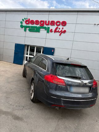 Despiece Opel Insignia