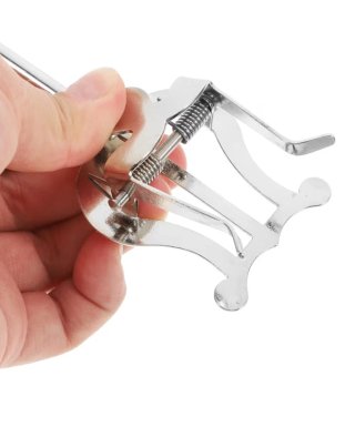 Soporte partitura clarinete metal