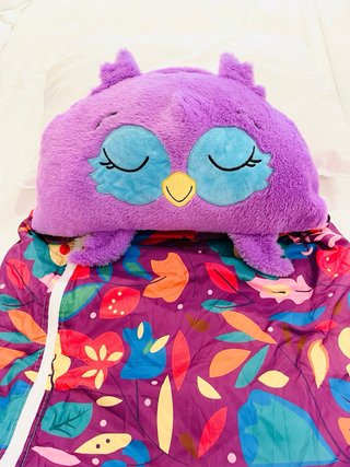 Saco de dormir infantil búho