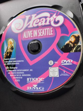 DVD Heart Alive in Seattle