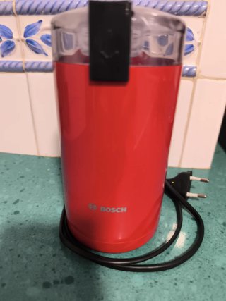 Molinillo Café Bosch Rojo Nuevo