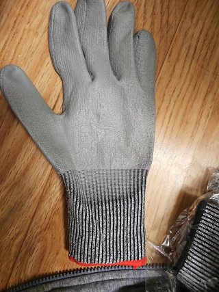 Guantes de trabajo COFRA CARVER Talla 9/10/11